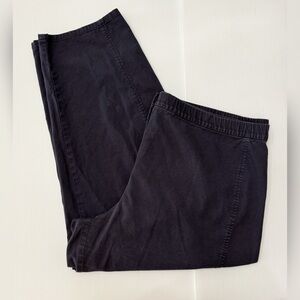 Eileen Fisher Dark Navy Ankle Pants